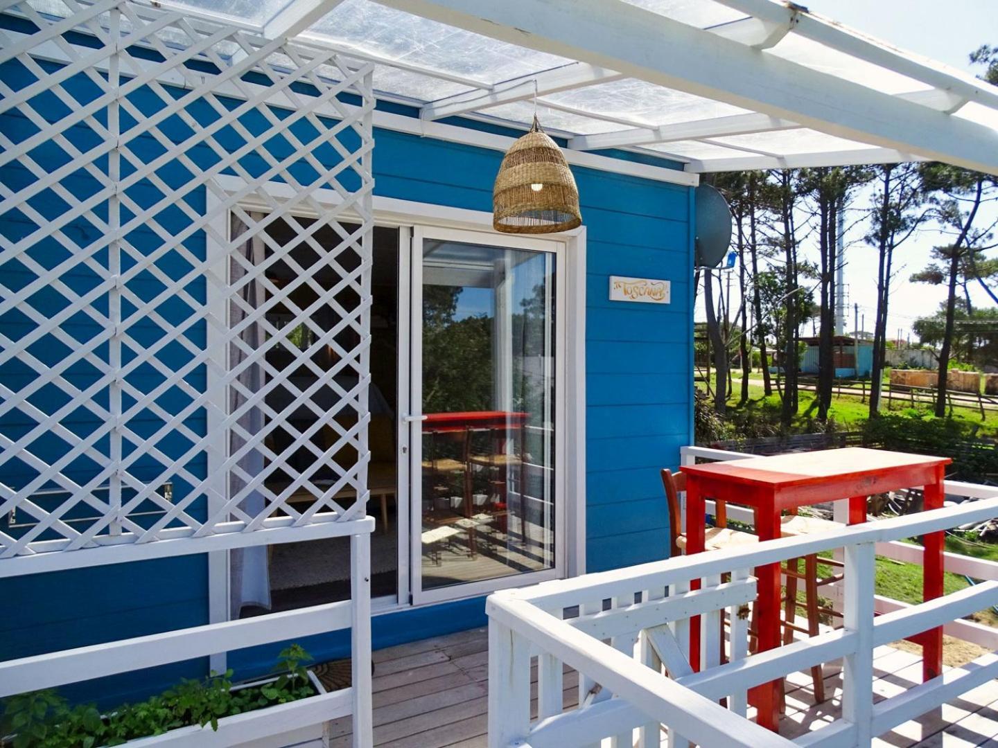 Il Tano Suites Punta Del Diablo Extérieur photo